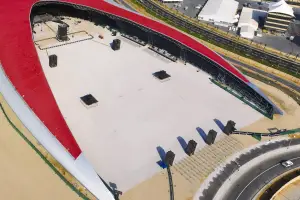 Parco a Tema Ferrari di Abu Dhabi