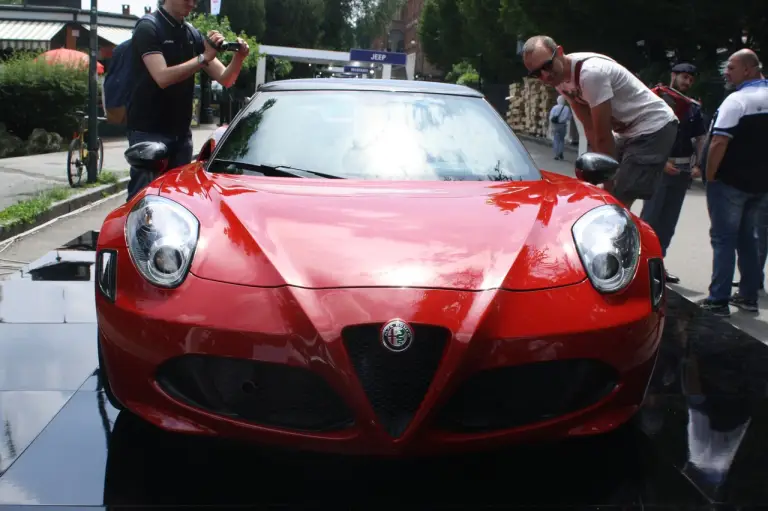 Parco Valentino 2016 - Le Auto del Salone di Torino - 102