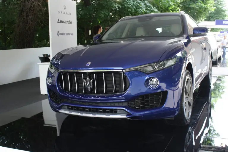 Parco Valentino 2016 - Le Auto del Salone di Torino - 106