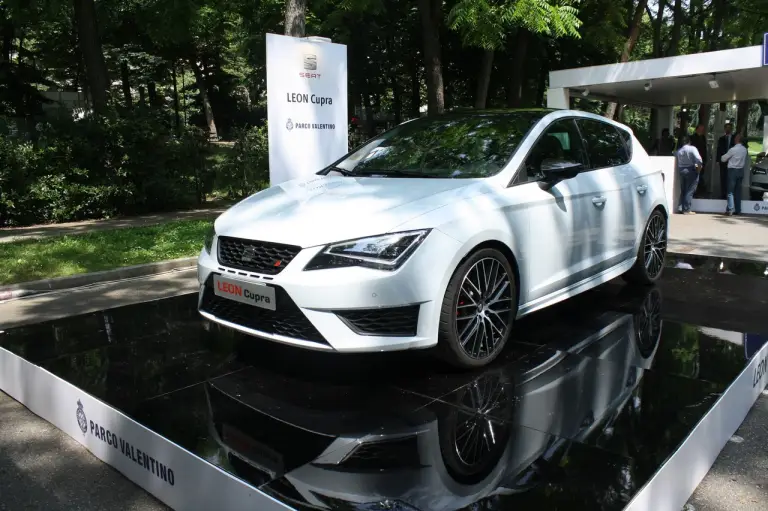 Parco Valentino 2016 - Le Auto del Salone di Torino - 30