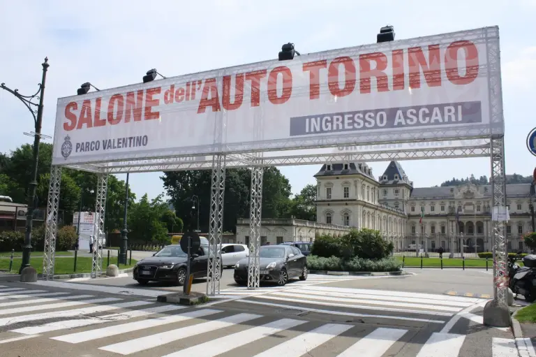 Parco Valentino 2016 - Le Auto del Salone di Torino - 5