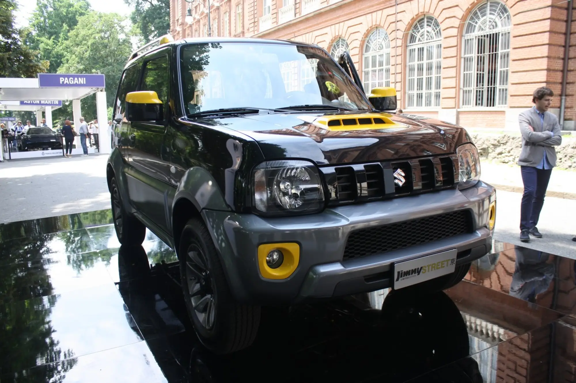 Parco Valentino 2016 - Le Auto del Salone di Torino - 66