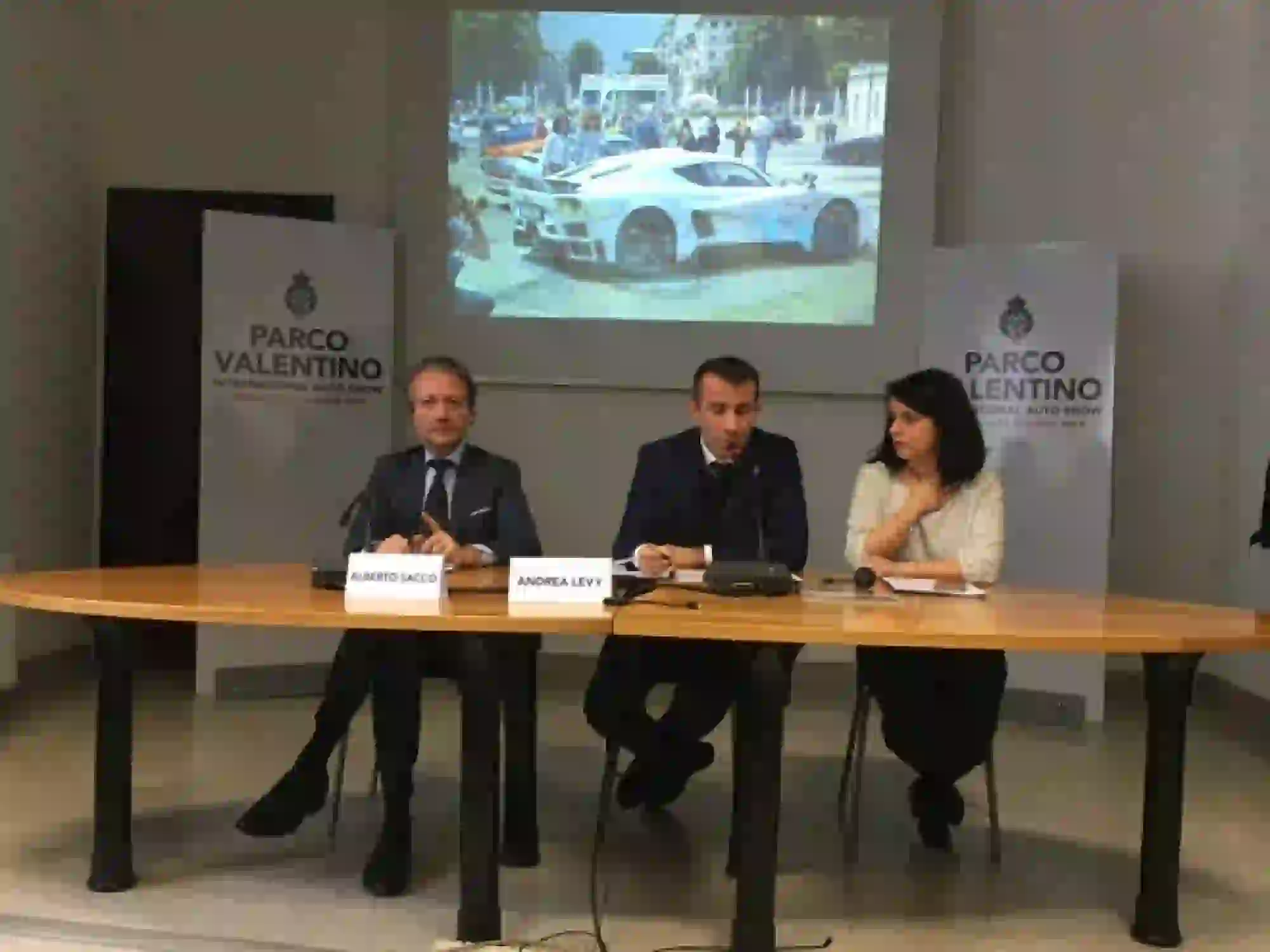 Parco Valentino 2018 conferenza stampa - 3