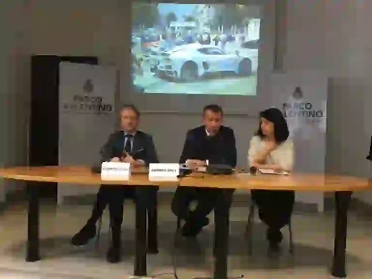 Parco Valentino 2018 conferenza stampa - 3