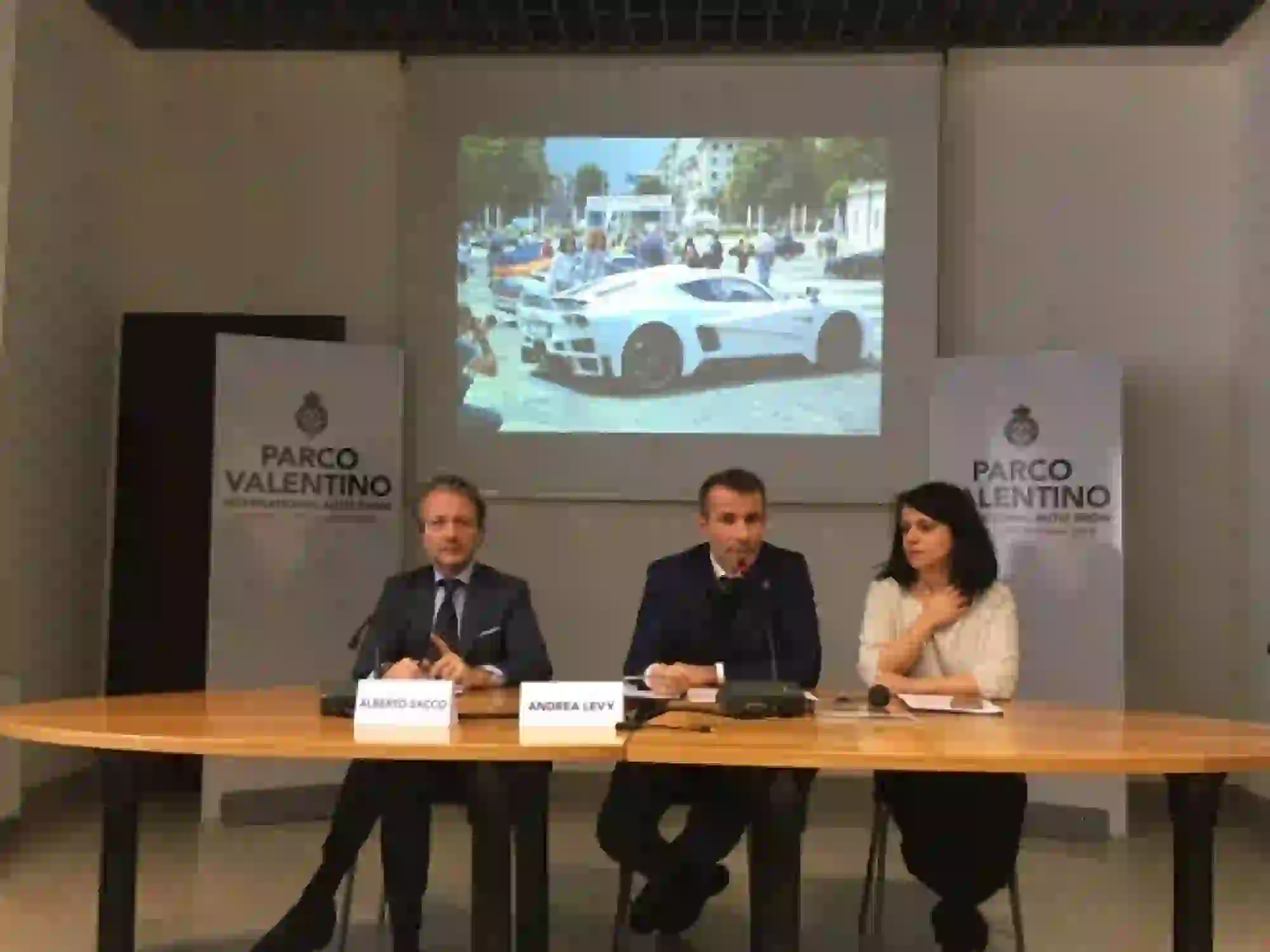 Parco Valentino 2018 conferenza stampa - 4