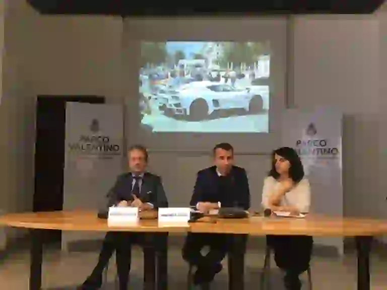 Parco Valentino 2018 conferenza stampa - 4