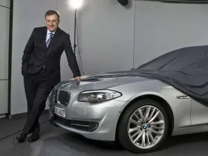 Parziale rivelazione della BMW Serie-5 - 1