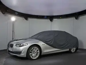 Parziale rivelazione della BMW Serie-5 - 2