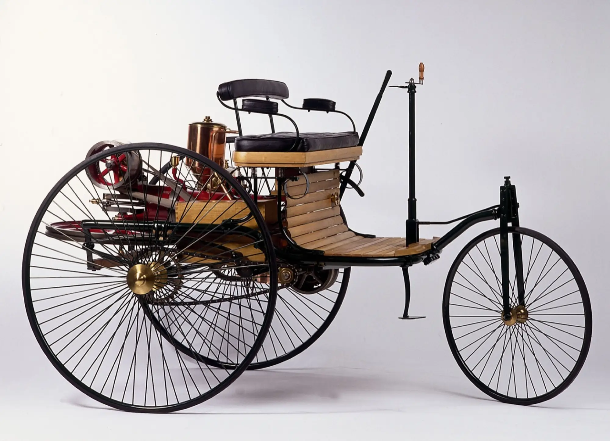 Patent Motorwagen di Karl Benz - Mercedes Benz festeggia l'anniversario - 3