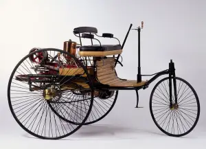 Patent Motorwagen di Karl Benz - Mercedes Benz festeggia l'anniversario