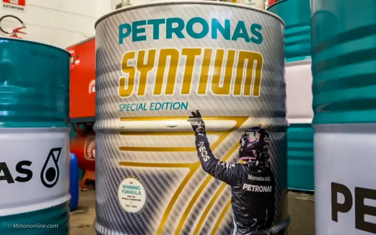 Petronas Syntium CoolTech - 2 Cose da Sapere - 9