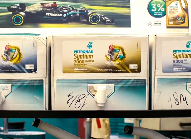 Petronas Syntium CoolTech - 2 Cose da Sapere - 5