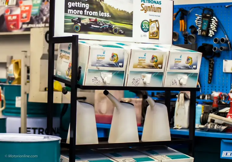 Petronas Syntium CoolTech - 2 Cose da Sapere - 8