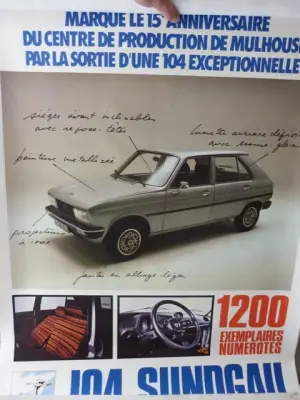 Peugeot 104 Sundgau - 2