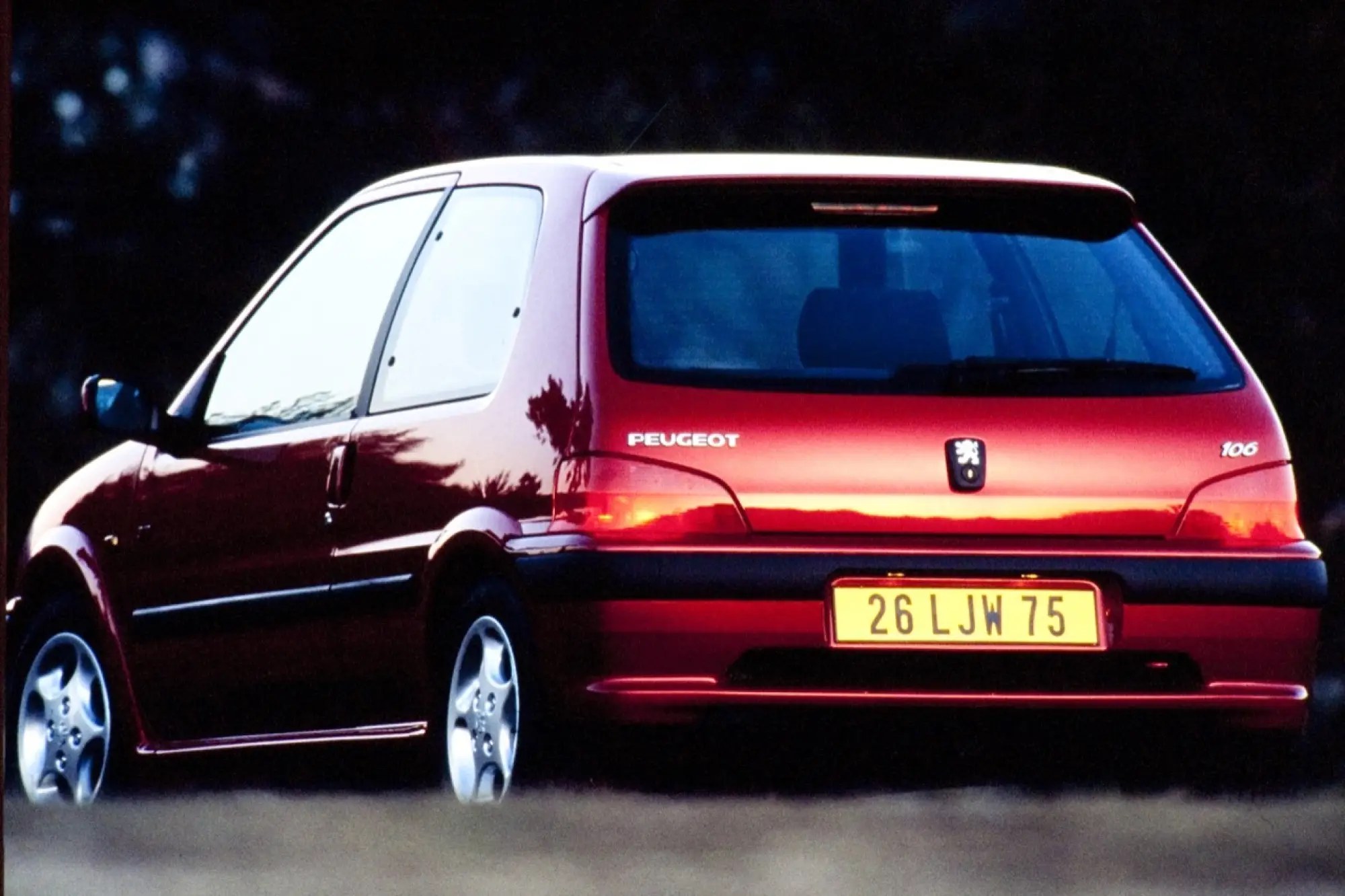 Peugeot 106 GTI - foto storiche  - 1
