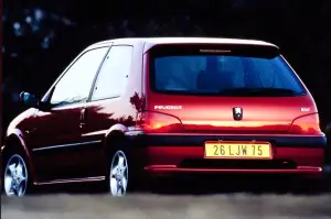 Peugeot 106 GTI - foto storiche  - 1
