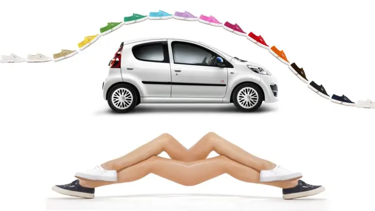 Peugeot 107 Superga - 1