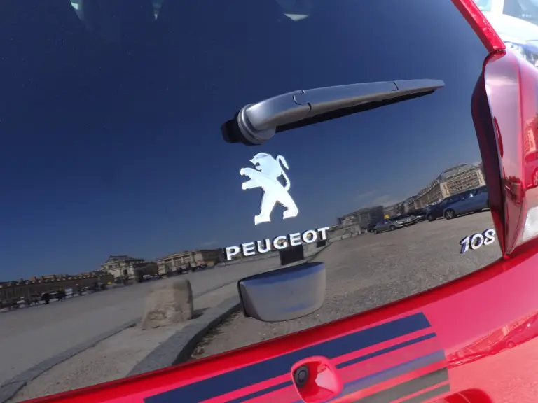 Peugeot 108 - Primo Contatto - 1