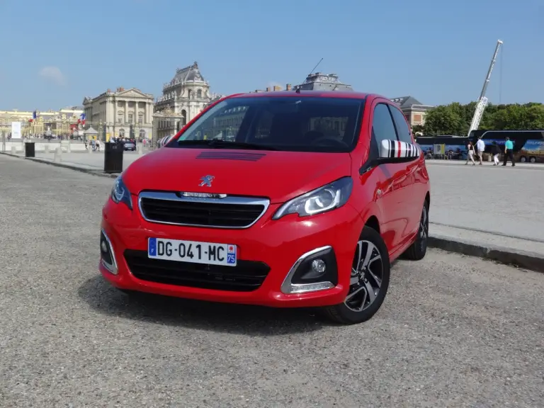 Peugeot 108 - Primo Contatto - 2