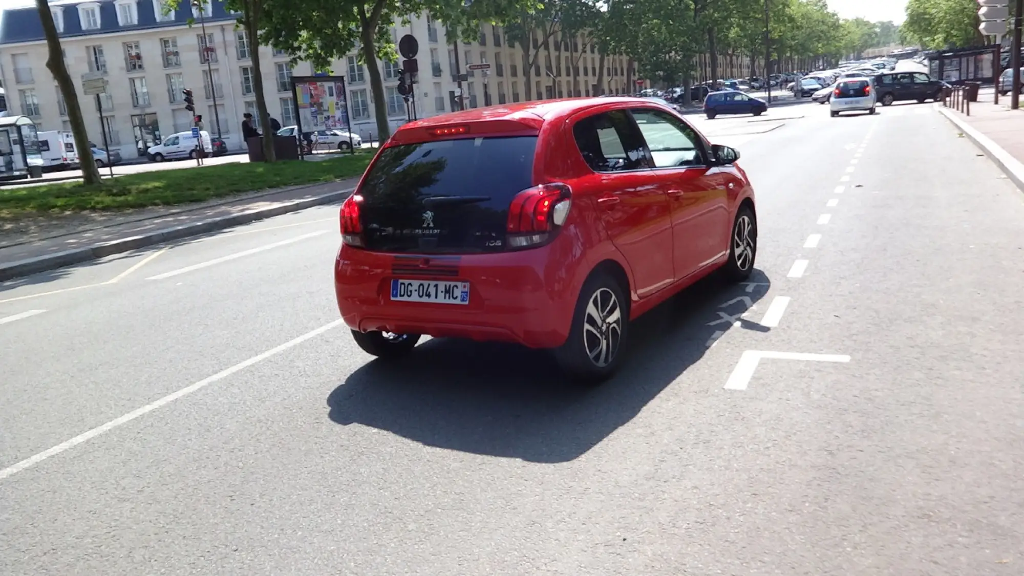 Peugeot 108 - Primo Contatto - 15