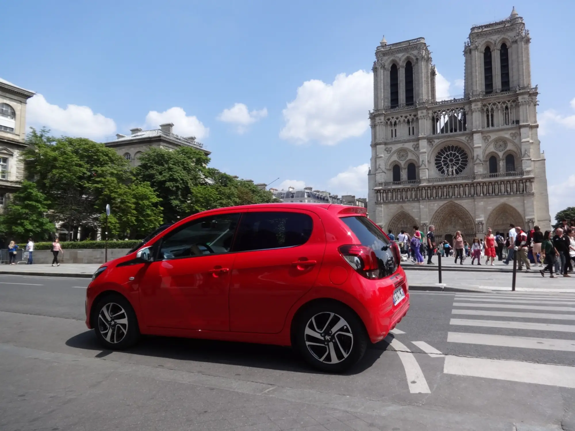 Peugeot 108 - Primo Contatto - 20