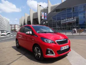 Peugeot 108 - Primo Contatto