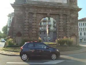 Peugeot 108: prova su strada