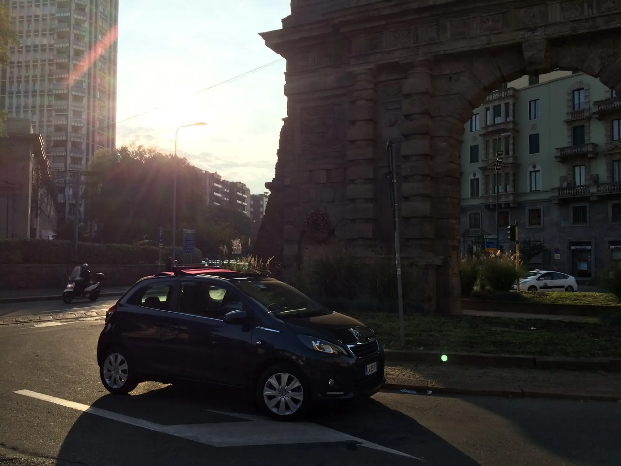 Peugeot 108: prova su strada - 2