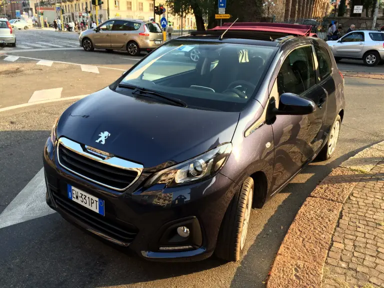 Peugeot 108: prova su strada - 5