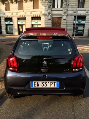 Peugeot 108: prova su strada
