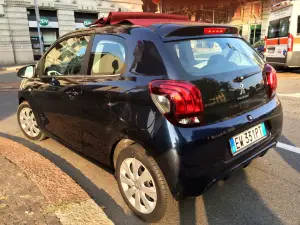 Peugeot 108: prova su strada