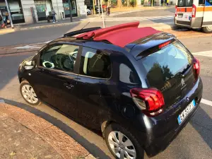 Peugeot 108: prova su strada