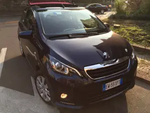 Peugeot 108: prova su strada