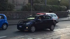 Peugeot 108: prova su strada