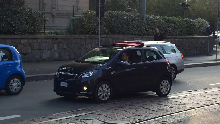 Peugeot 108: prova su strada - 11