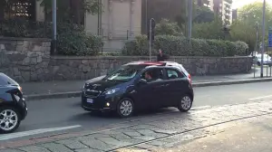 Peugeot 108: prova su strada