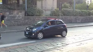 Peugeot 108: prova su strada