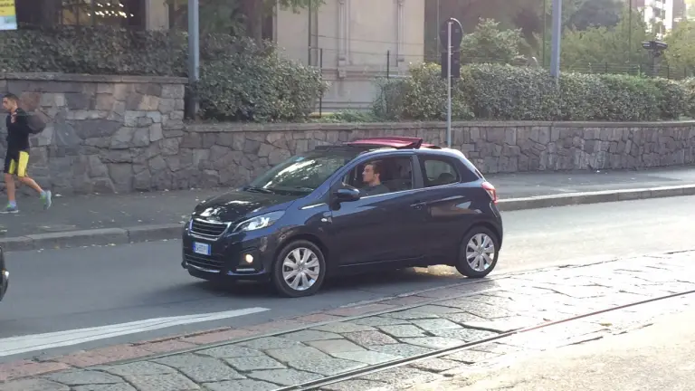 Peugeot 108: prova su strada - 13