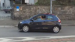 Peugeot 108: prova su strada
