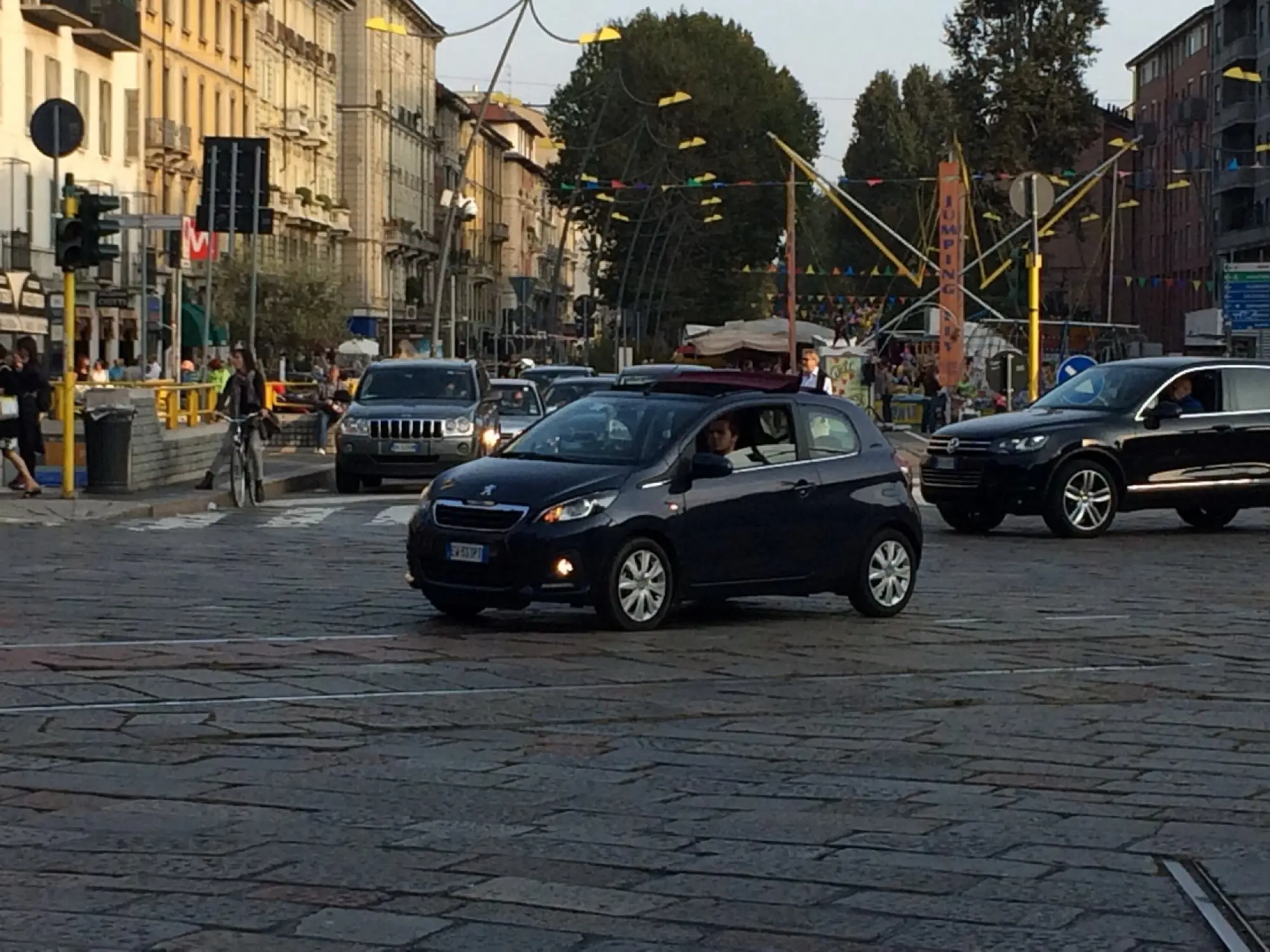 Peugeot 108: prova su strada - 15