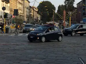 Peugeot 108: prova su strada