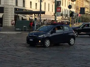Peugeot 108: prova su strada