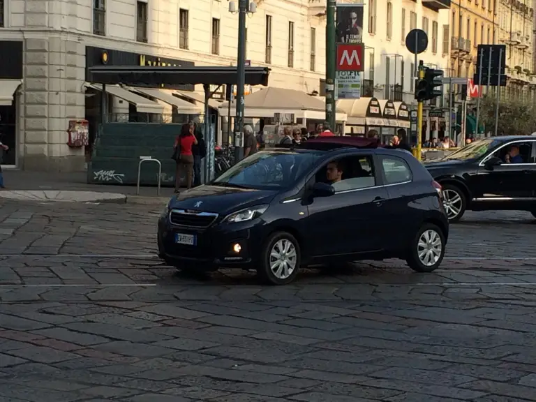 Peugeot 108: prova su strada - 16