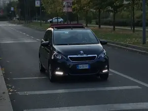 Peugeot 108: prova su strada