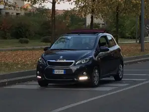Peugeot 108: prova su strada