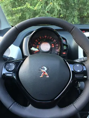 Peugeot 108: prova su strada