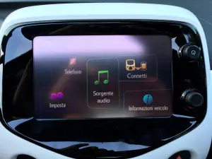 Peugeot 108: prova su strada