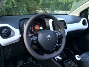 Peugeot 108: prova su strada