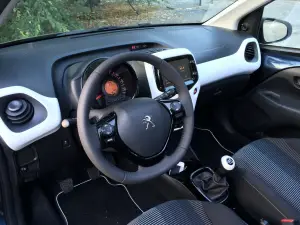 Peugeot 108: prova su strada