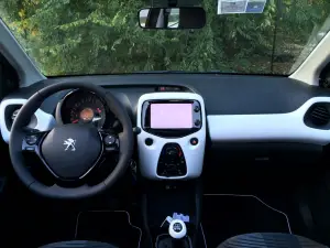 Peugeot 108: prova su strada